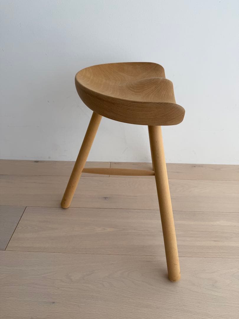 M*a様 デンマーク製 木製スツール　WERNER