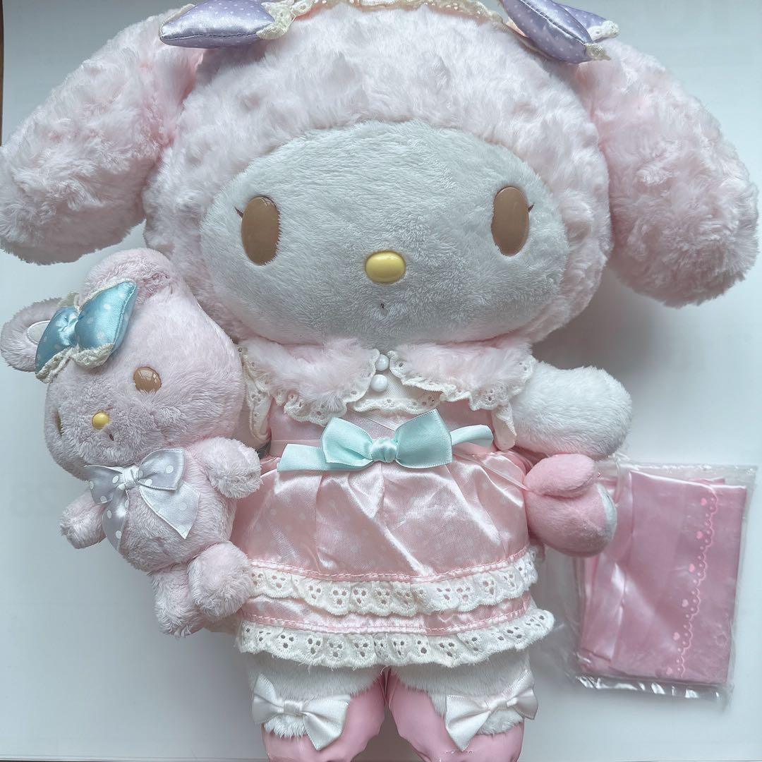 激レア】マイメロディ おめかしシリーズ ぬいぐるみ DX