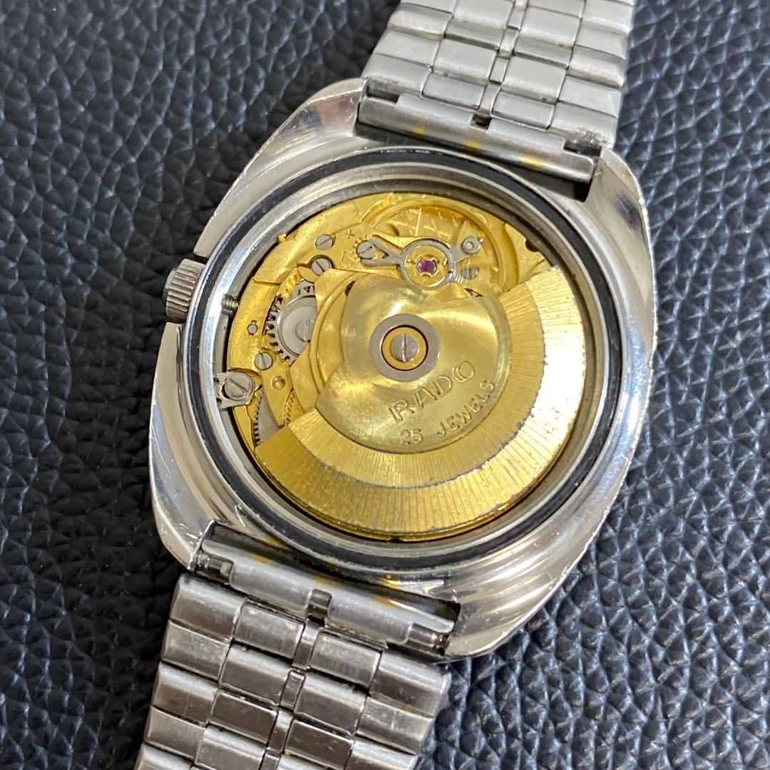 E*y様 ジャンク RADO ラドー 自動巻き 腕時計 DIASTAR ダイアス
