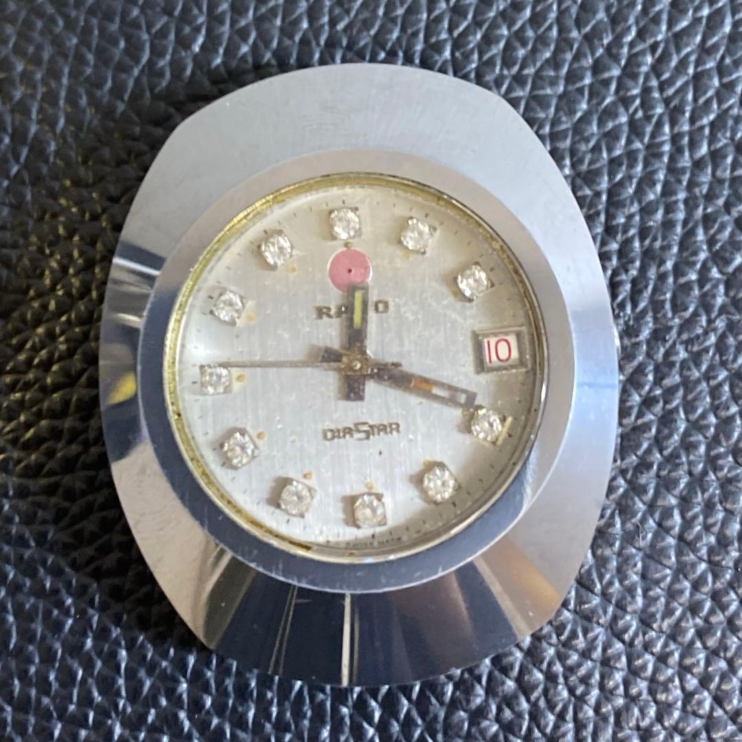 E*y様 ジャンク RADO ラドー 自動巻き 腕時計 DIASTAR ダイアス