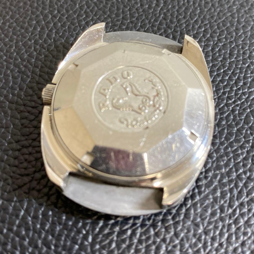 E*y様 ジャンク RADO ラドー 自動巻き 腕時計 DIASTAR ダイアス