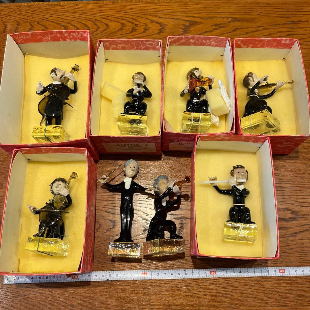 マ*ド様 希少 アンティーク スワロフスキー ボヘミアングラス