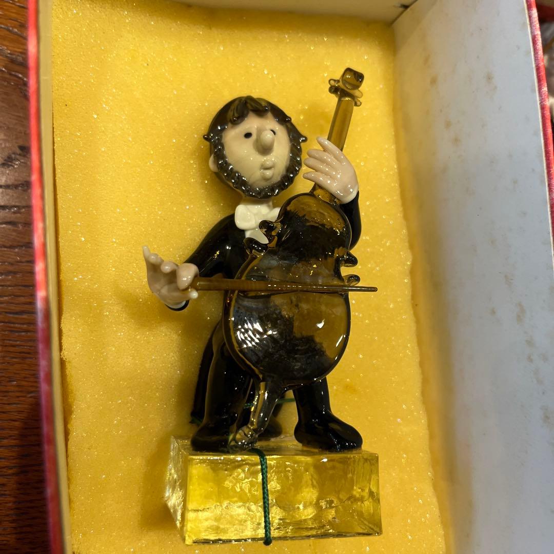 マ*ド様 希少 アンティーク スワロフスキー ボヘミアングラス