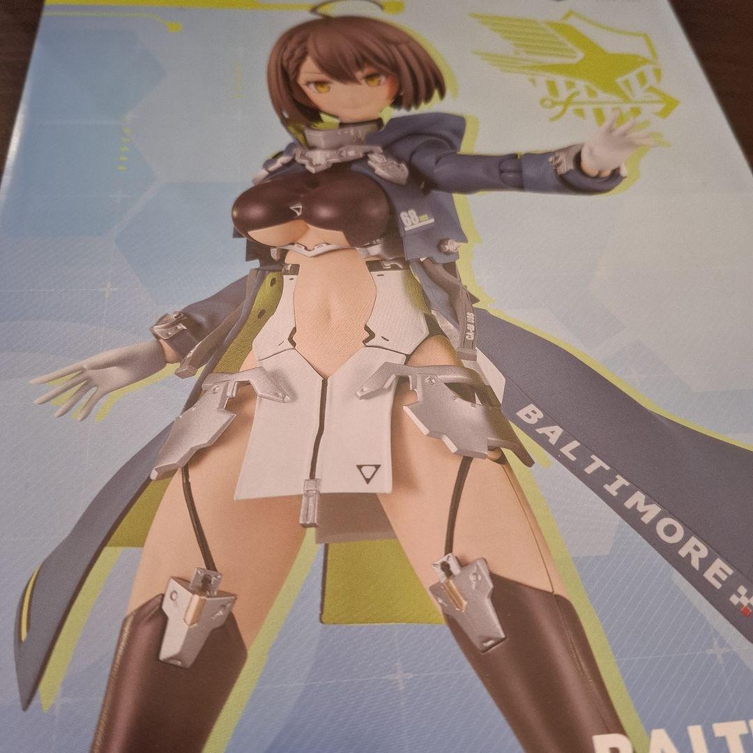 プラマテア　ボルチモア　組み立て完成品