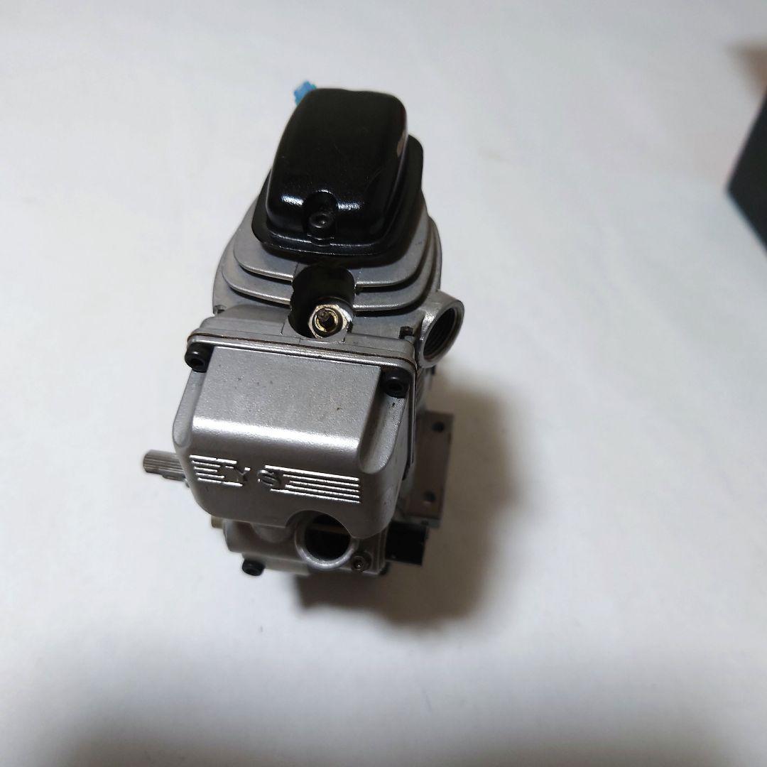 YSエンジン F−91AC マフラー 逆止弁付 美品 山田産業 ラジコン飛行機