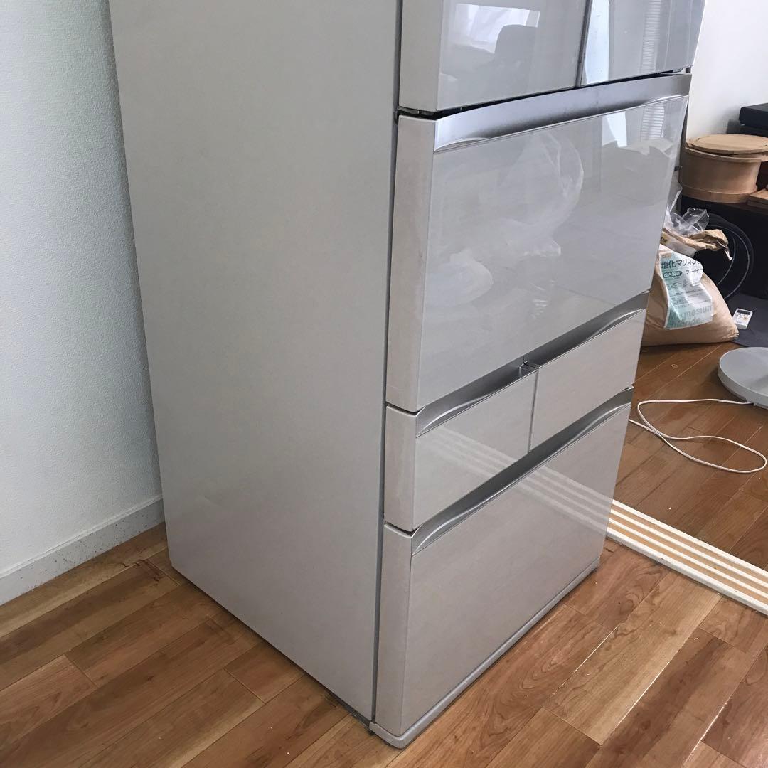 【引取り限定・超特価】 458L大型冷蔵庫 TOSHIBA GR-H460FV