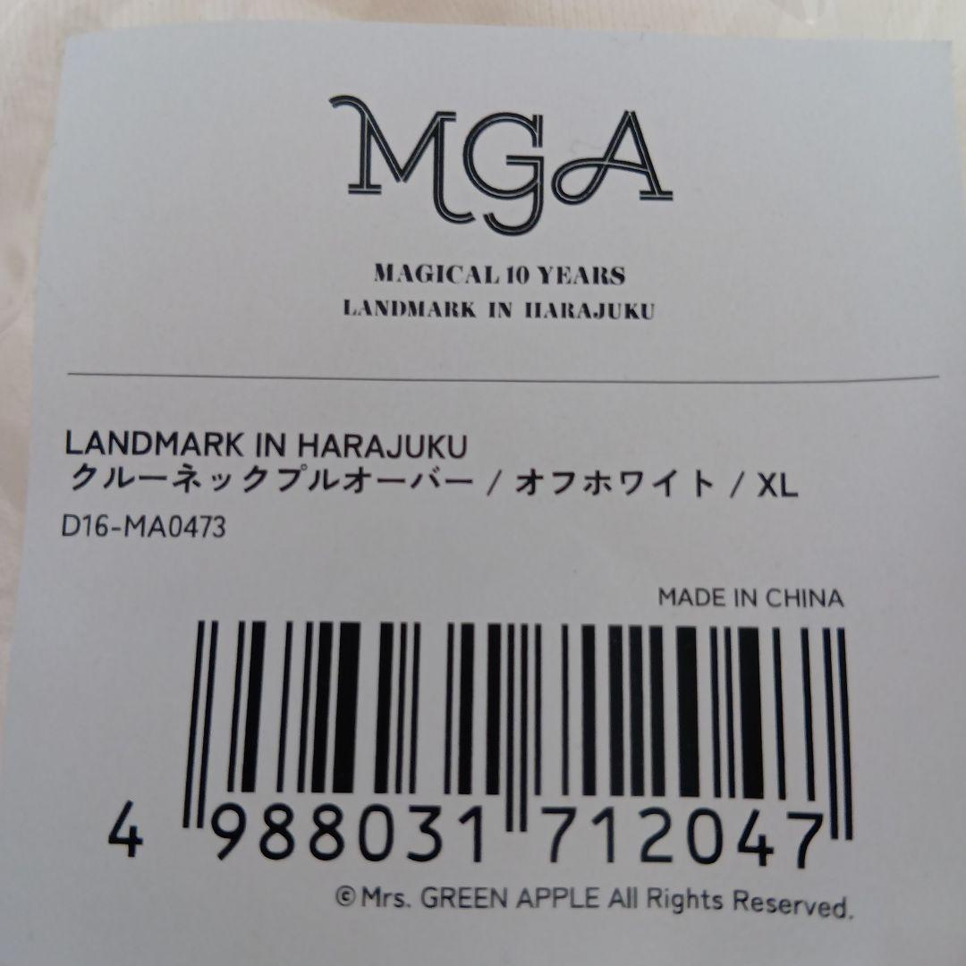 Mrs.GREEN APPLE POPUP トレーナー XL ミセスグリーンアップルLANDMARK