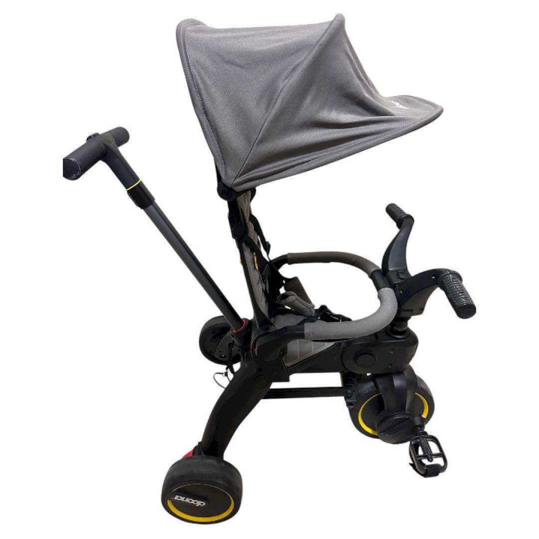 【美品】doona 折り畳み三輪車 LIKI trikeリキトライク
