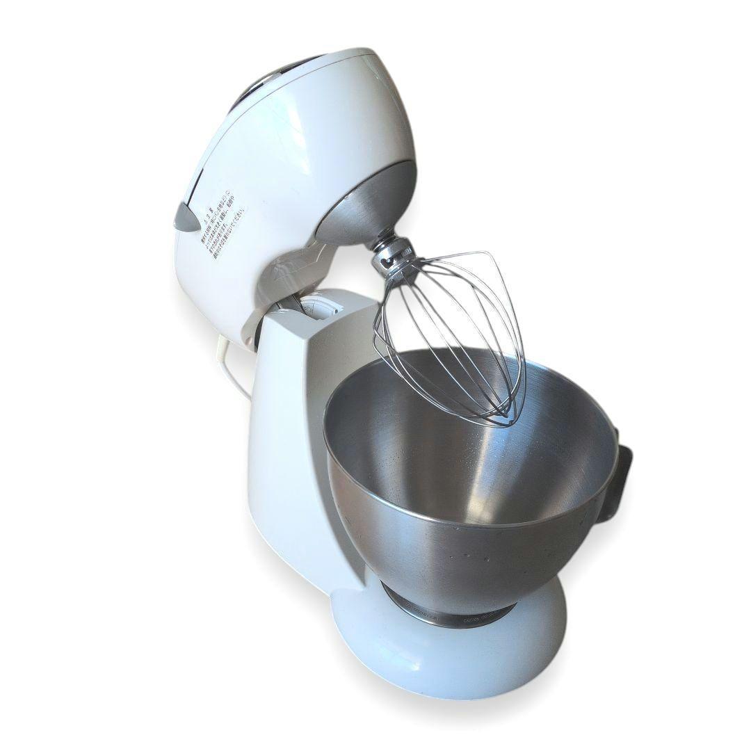 貝印 メランジュール・ロボ スタンドミキサー ホワイト（お菓子・パン