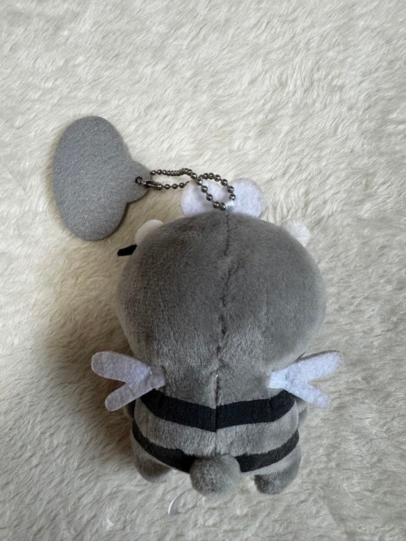 自分ツッコミくま　蚊