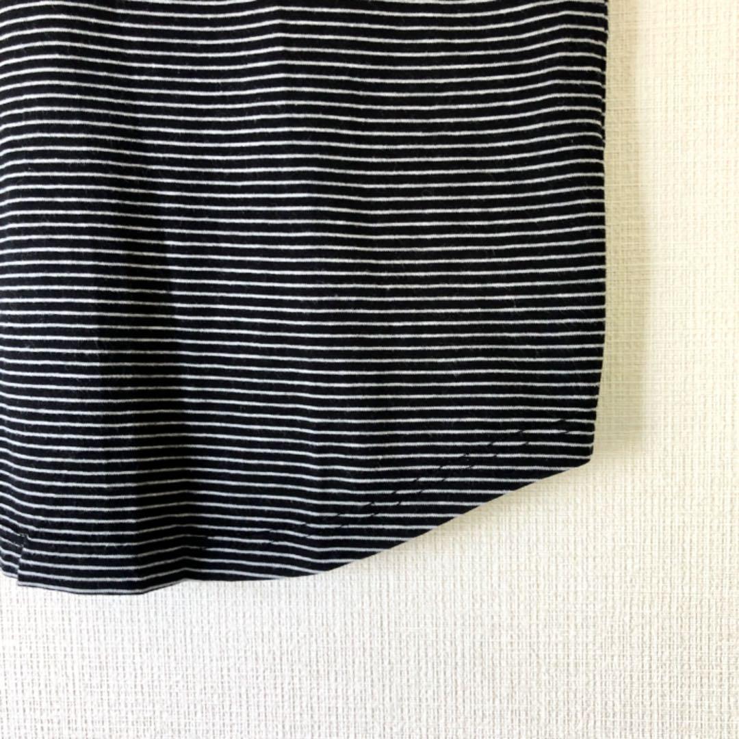 希少・ヴィンテージ】ヴェロニクブランキーノ ボーダーT