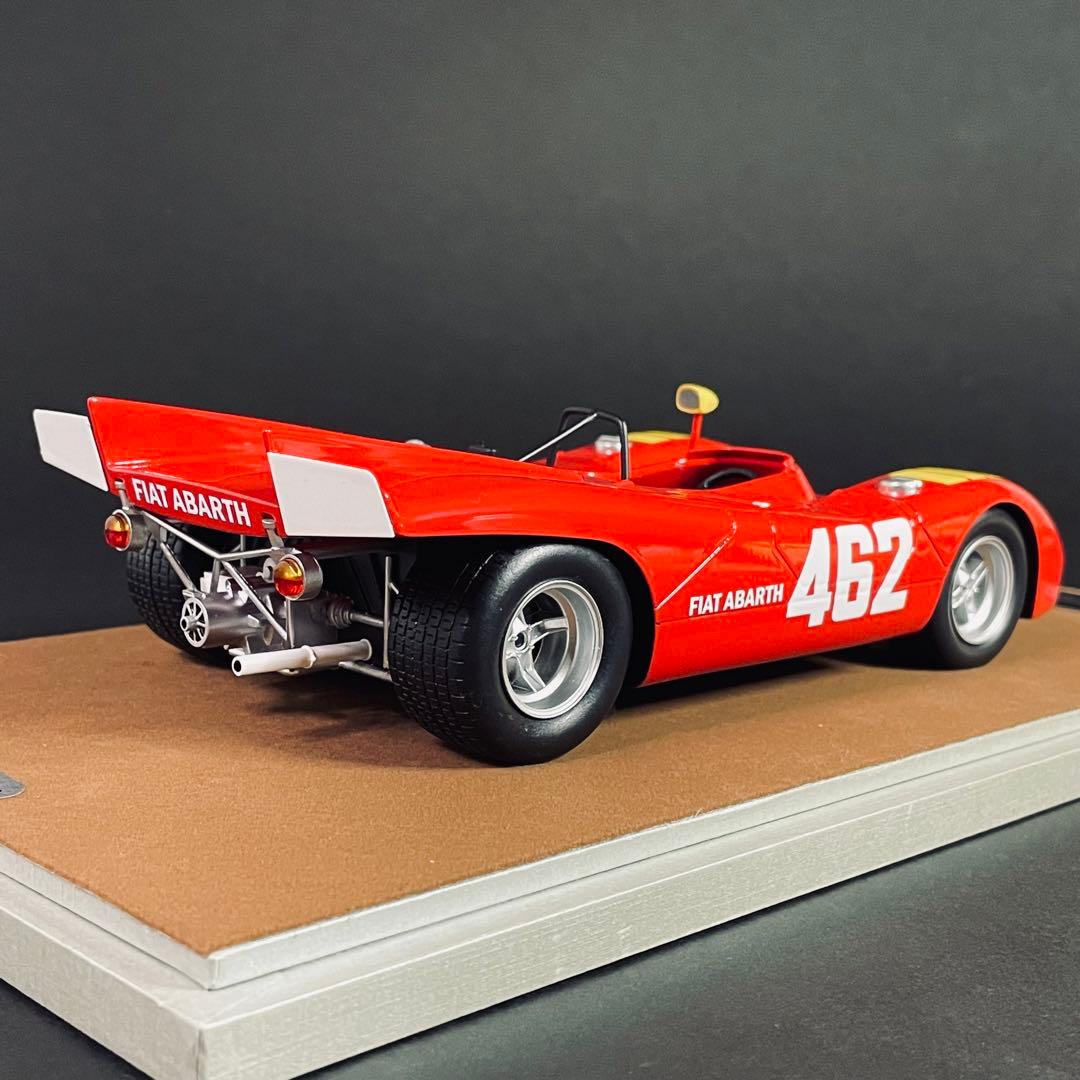 70台限定 1/18 Tecnomodel アバルト 2000 SP SE014