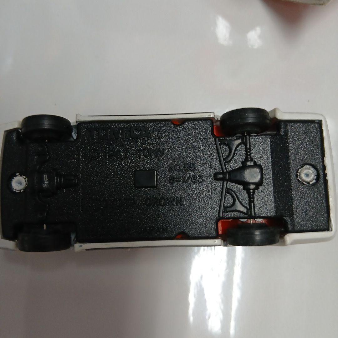 トミカ トヨタ クラウン 1/63