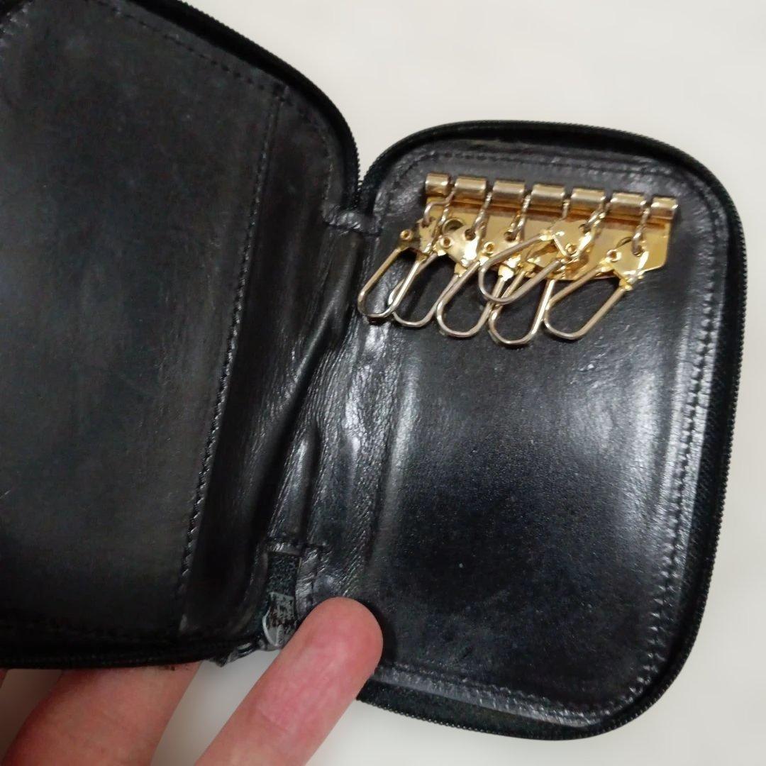 グルカghurka MH刻印 貴重ブラック キーケース ビンテージ - メルカリ