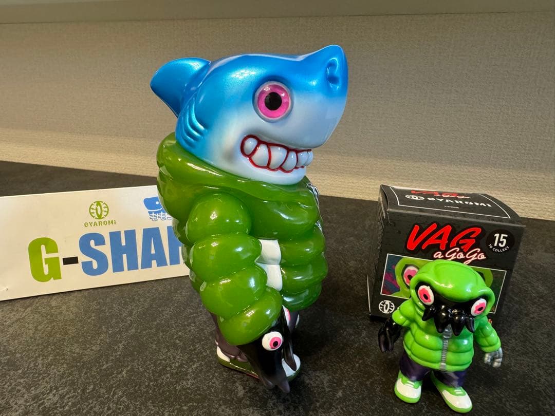 G-SHARK MomocoStudio VAG A GO GO ギャロミ - メルカリ