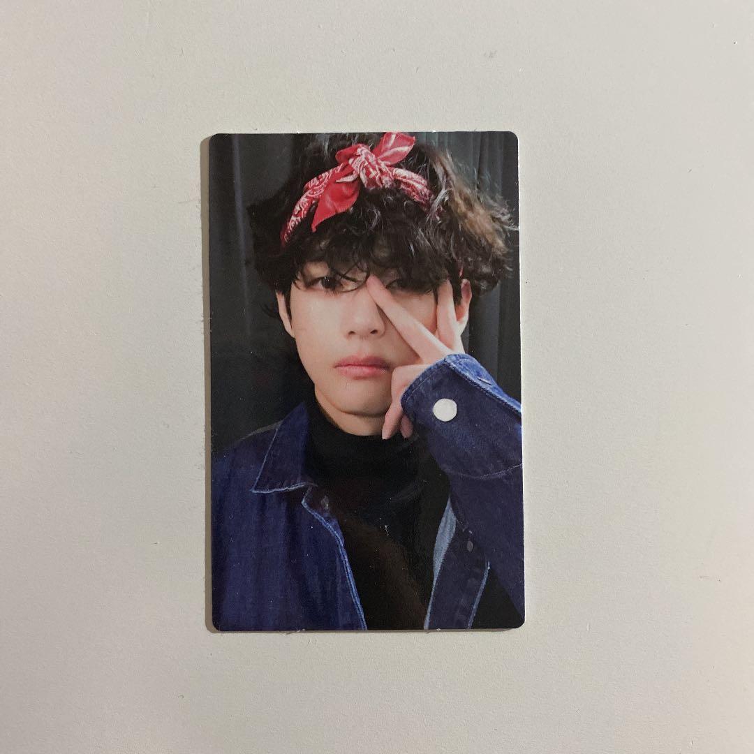 BTS 公式 テテ テヒョン V 生写真 MAGIC ［週末値下げ］マジショ MAGIC