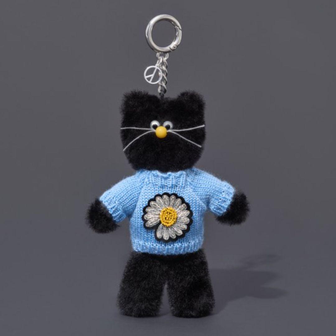 PEACEMINUSONE MONAMHEE ぬいぐるみキーリング 未開封 ⑤