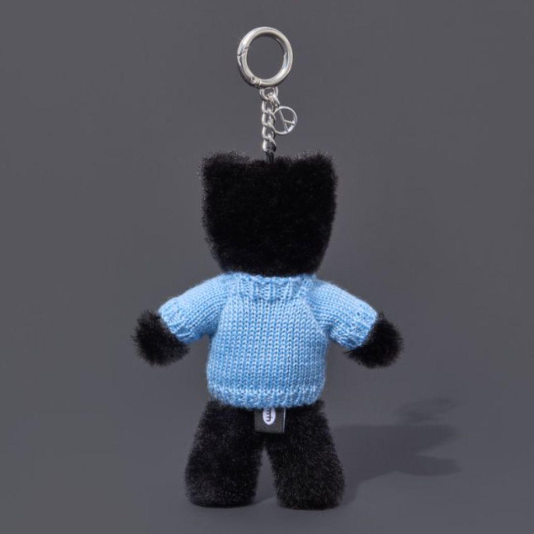 PEACEMINUSONE X MONAMHEEぬいぐるみキーリング2種