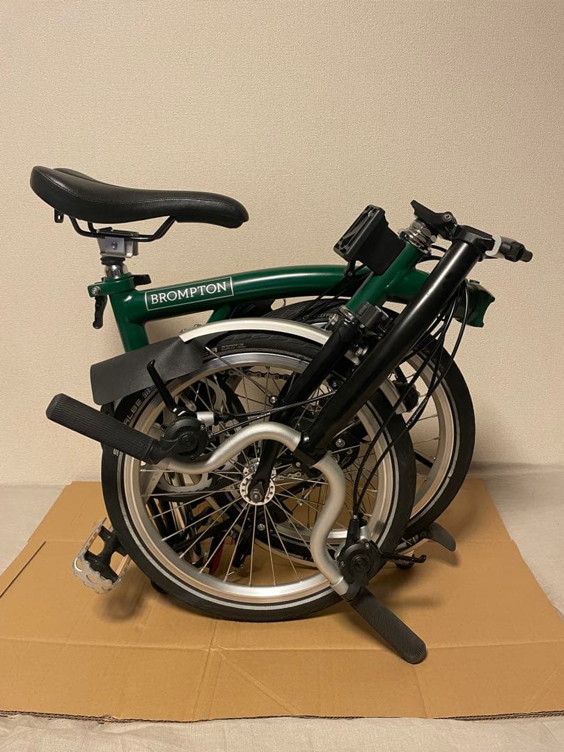 BROMPTON ブロンプトン M6L 2018年モデル 16インチ オマケつき