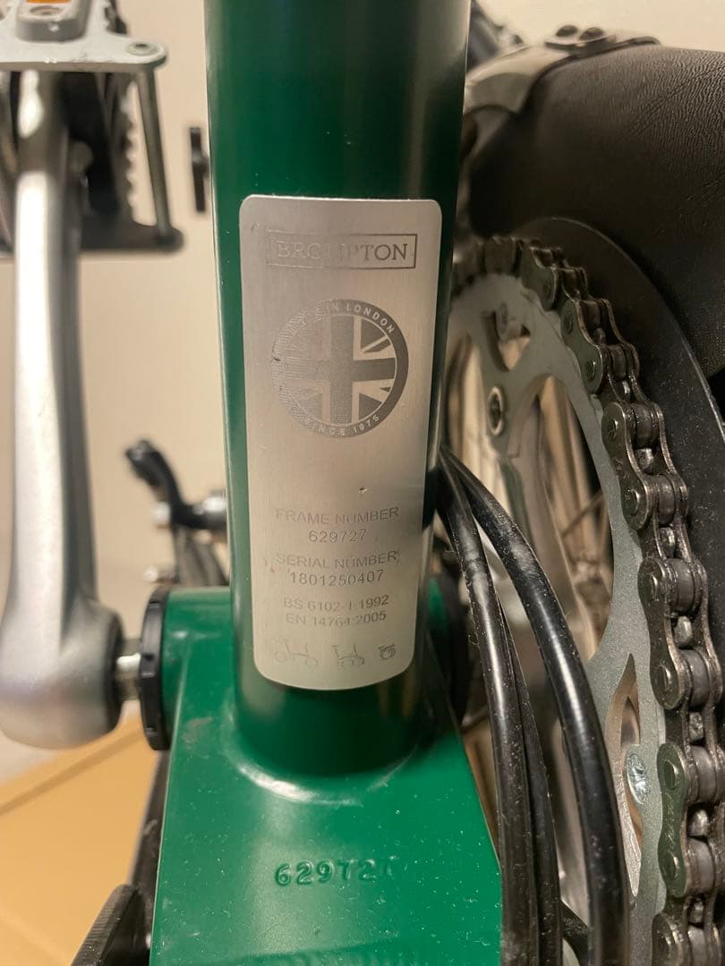 BROMPTON ブロンプトン M6L 2018年モデル 16インチ オマケつき