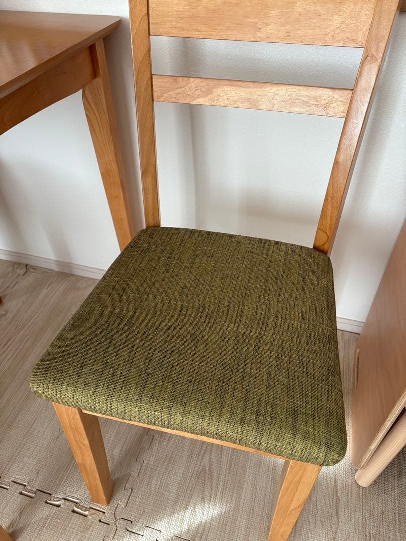 ニトリ　ダイニングテーブルセット　2人用