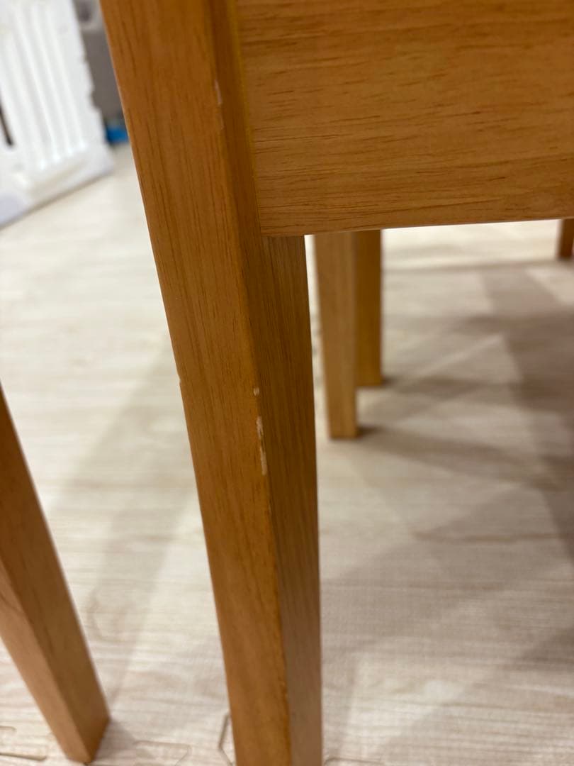 ニトリ　ダイニングテーブルセット　2人用