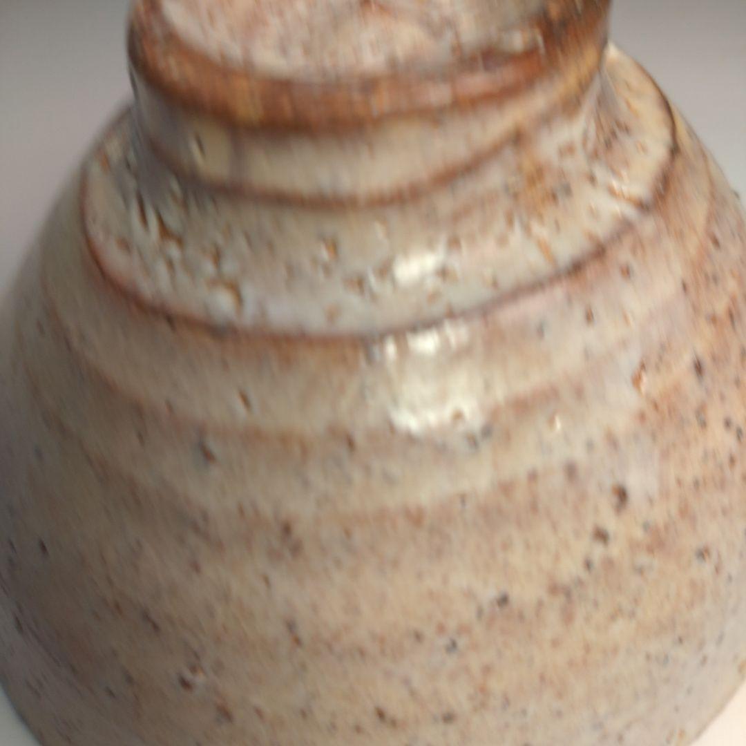 イ130 茶碗『萩焼窯元 大和吉孝松緑』『萩茶碗 共箱』抹茶碗 茶道具