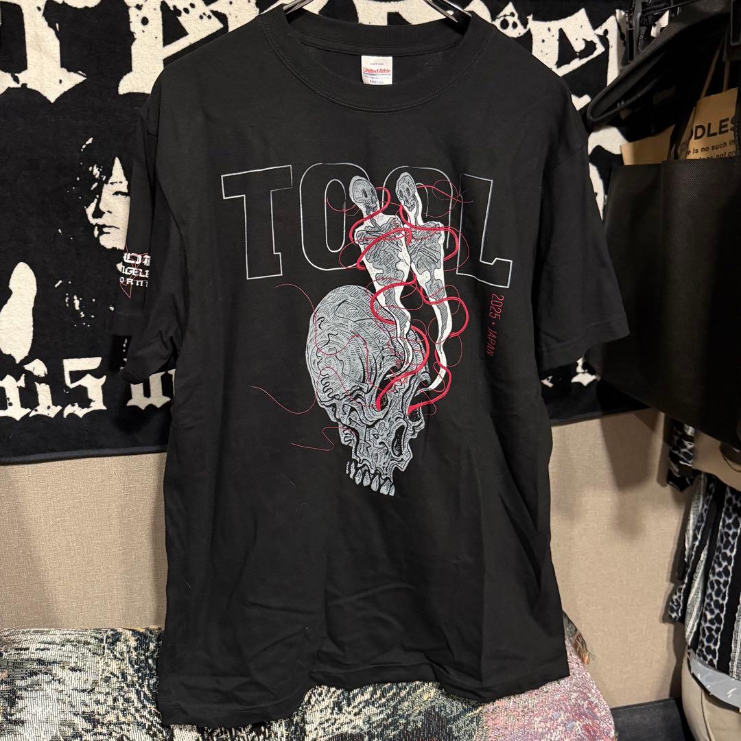 TOOL 2025 JAPAN TOUR EVENT Tシャツ Lサイズ - メルカリ