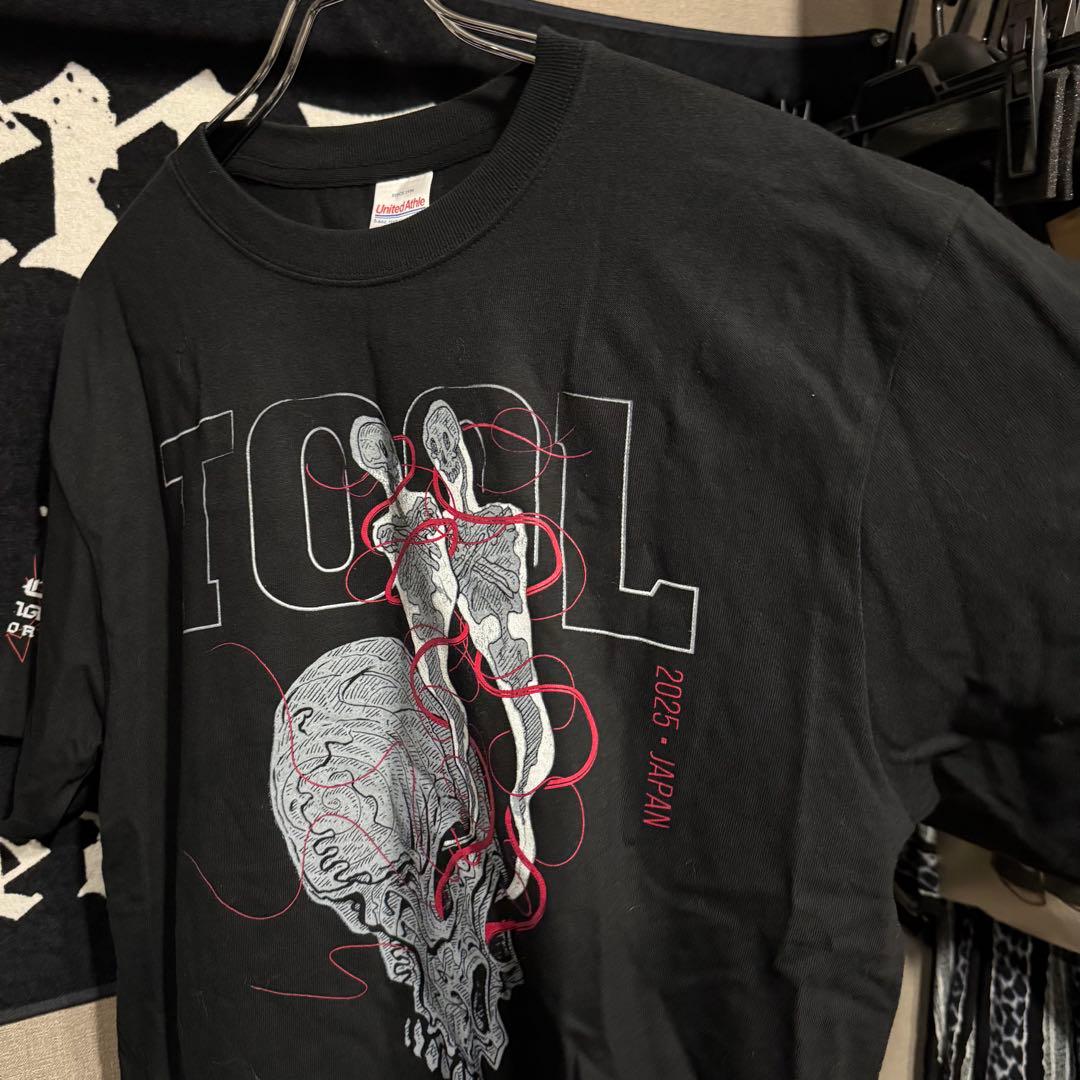 TOOL 2025 JAPAN TOUR EVENT Tシャツ Lサイズ - メルカリ