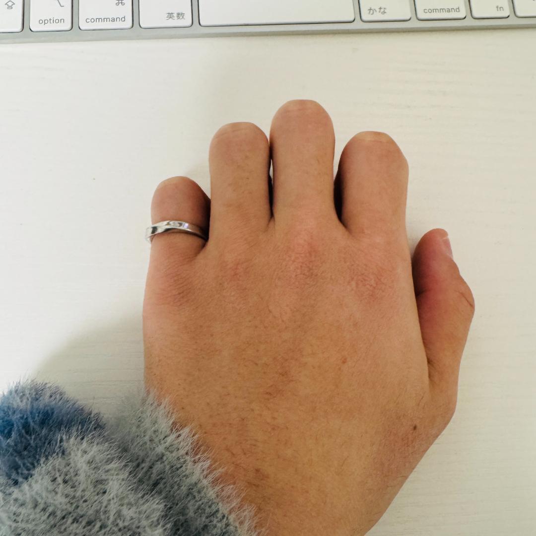 【箱付】TOMWOOD トムウッド　Infinity Band Slim　8号