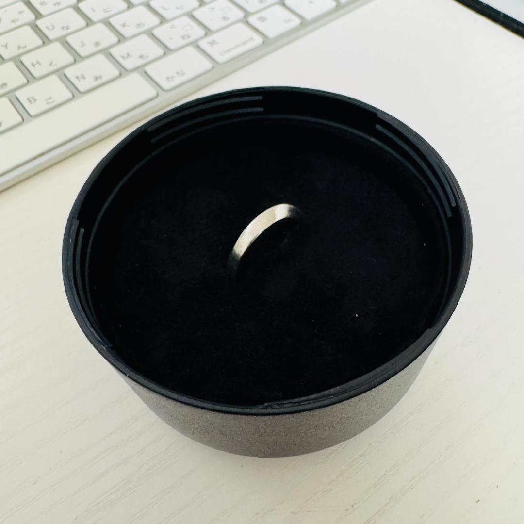 【箱付】TOMWOOD トムウッド　Infinity Band Slim　8号