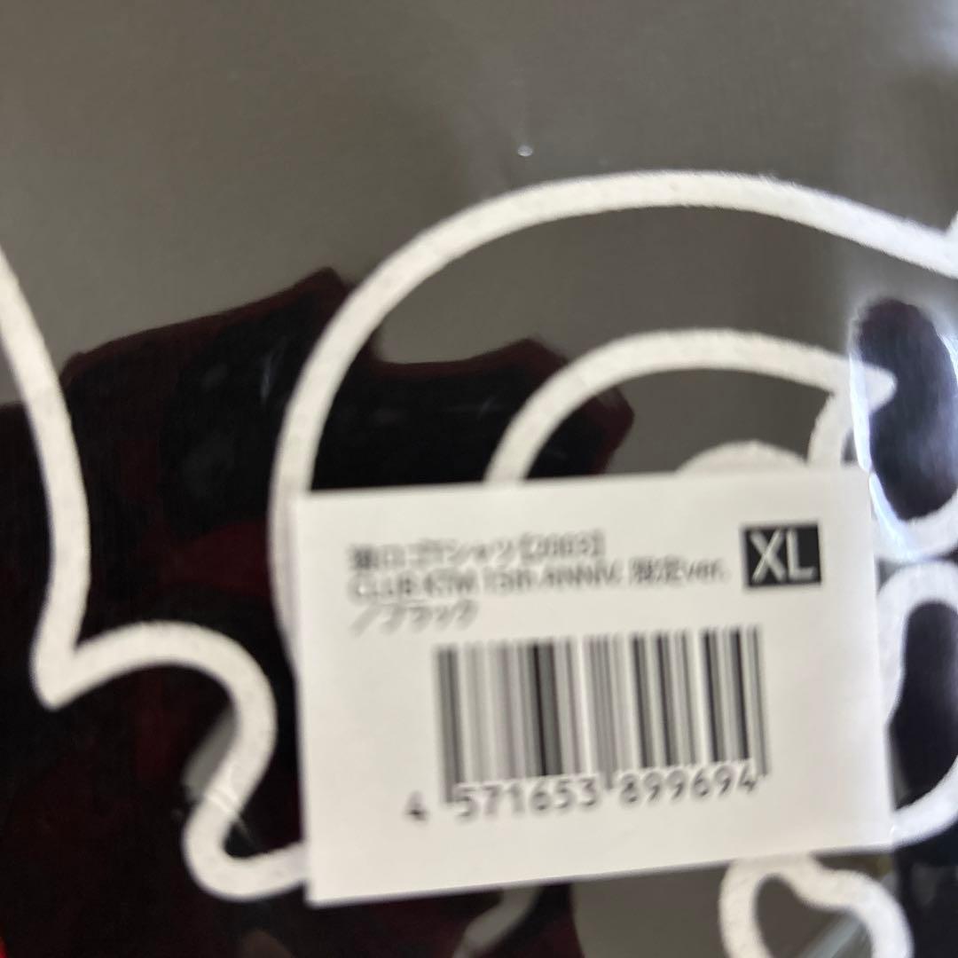 猿ロゴTシャツ【2003】CLUB KTM 15th ANNIV. 限定ブラック タレントグッズ