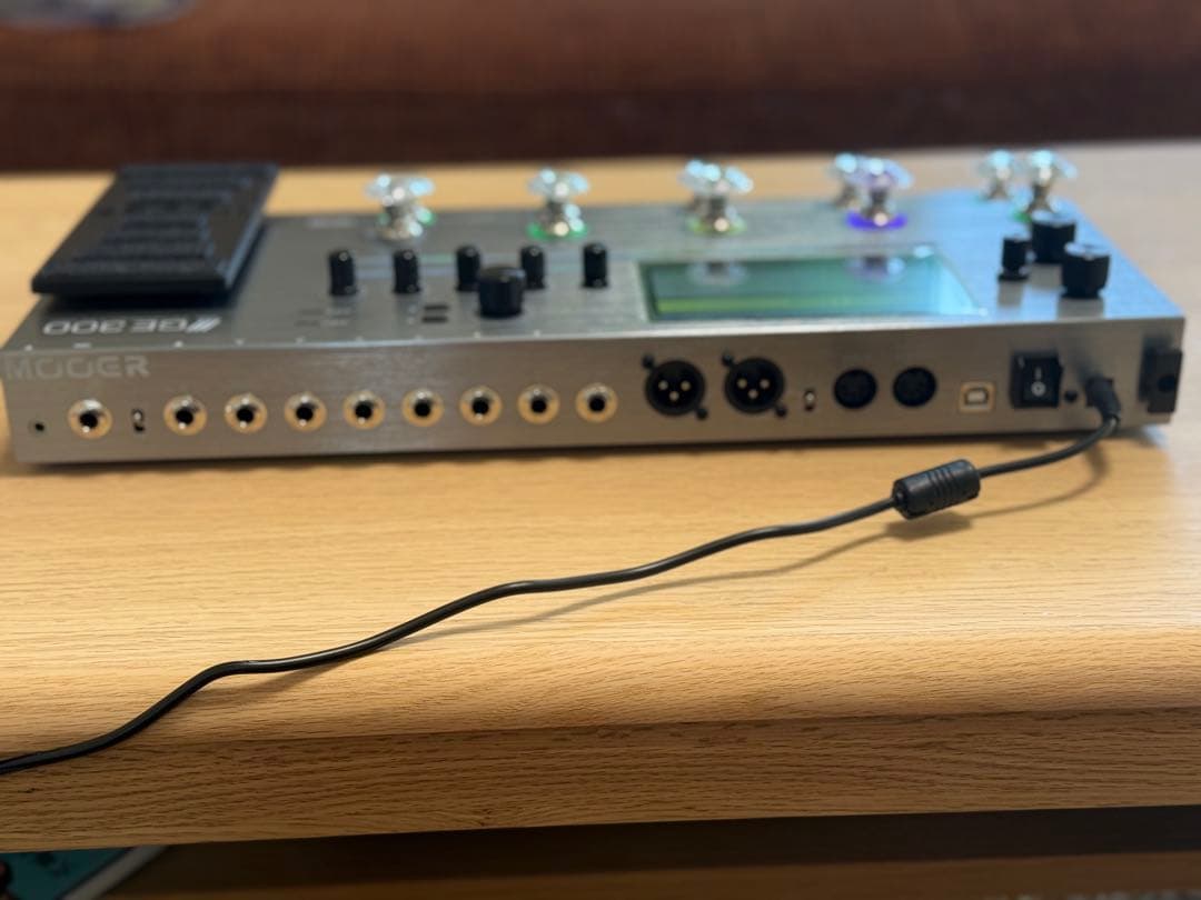 m*T様 ムーアGE300マルチエフェクター ほぼ新品