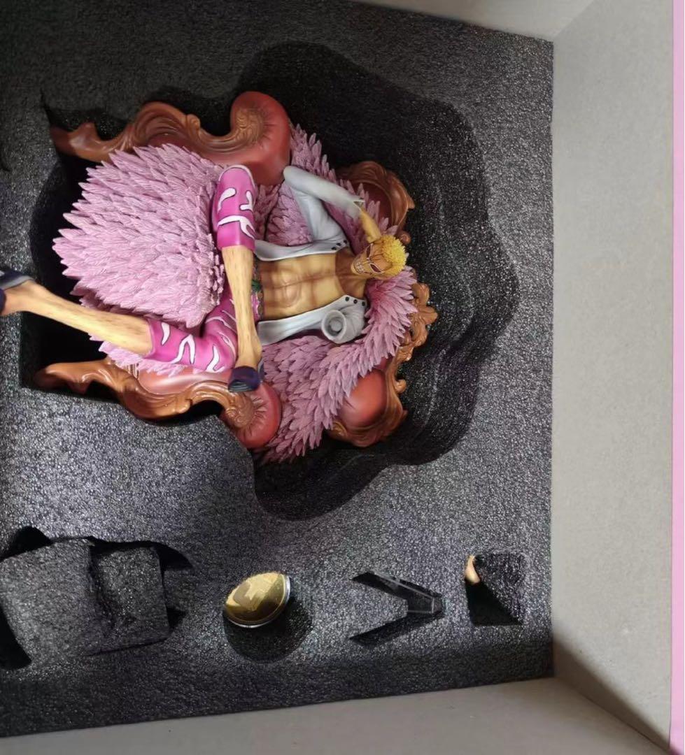 ワンピース ドフラミンゴ ガレージキット ガレキ スタチュー③⑤