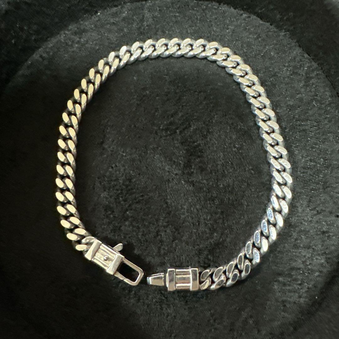 Tom Wood（トムウッド）　Curb Bracelet M