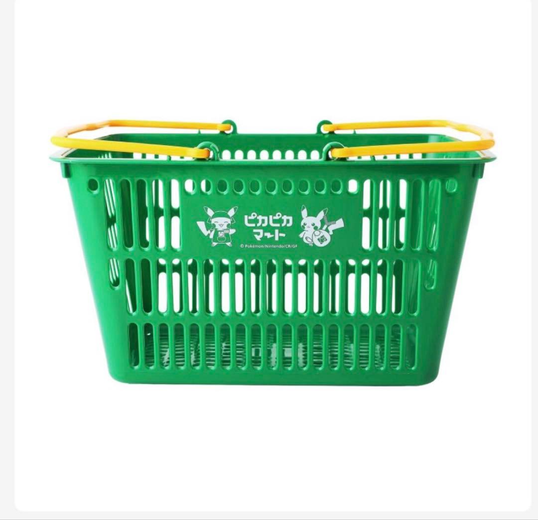 早い者勝ち！ピカピカマート バスケット ピカチュウ ポケモン かご
