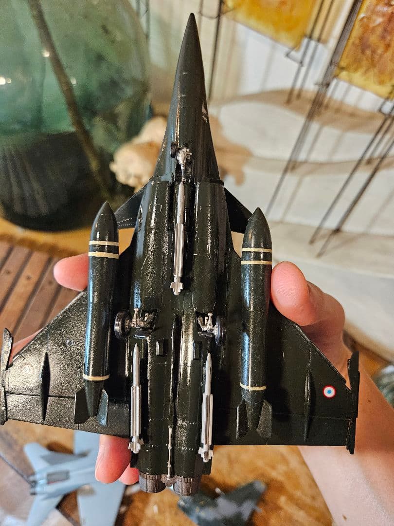 模型　プラモデル　飛行機　戦闘機　ハリアー　ホーネット　ダッソー　フォックスバッ