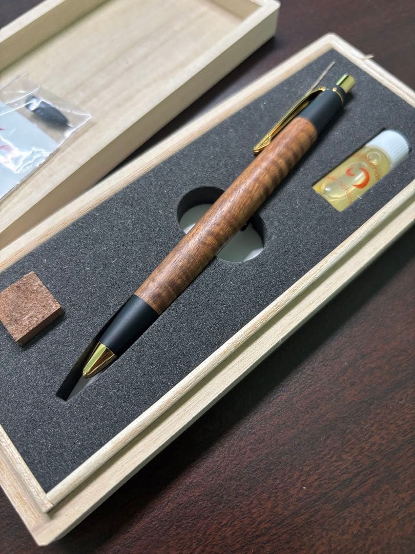 野原工芸 ハワイアンコアカーリー シャープペンシル