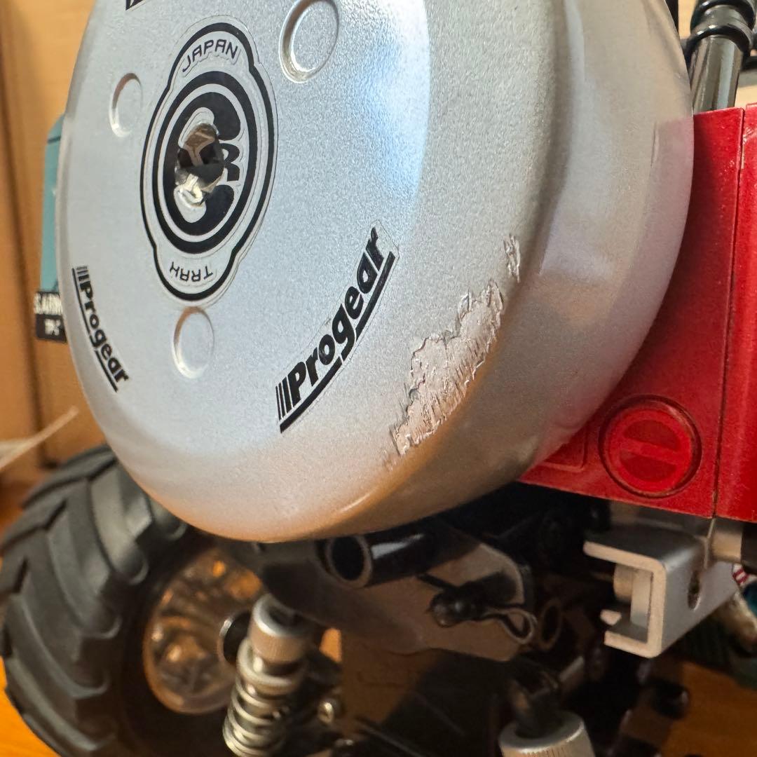 【週末限定価格】タミヤ ワイルドウイリー2 プロポ アンプ TRFダンパー