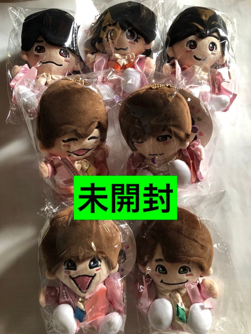 レア)(未開封) なにわ男子ちびぬい7体セット - メルカリ