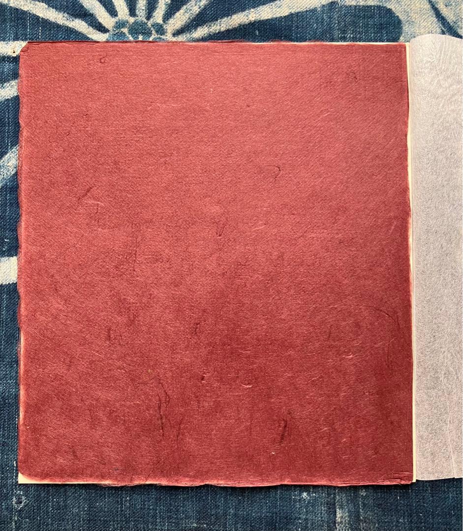 小川喜数 和紙工芸