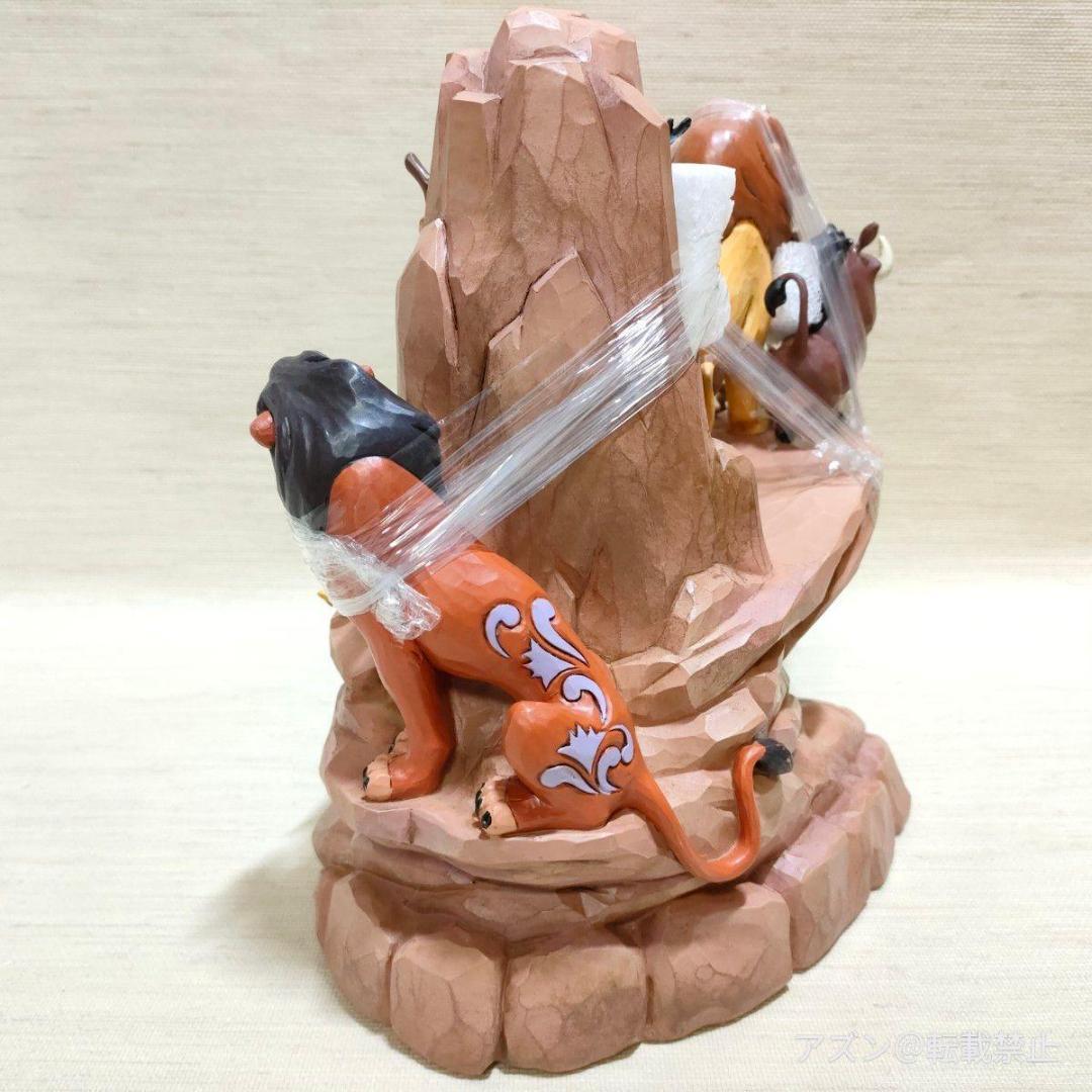 エネスコ ディズニー・トラディション ライオンキング 30周年 スタチュー フィ