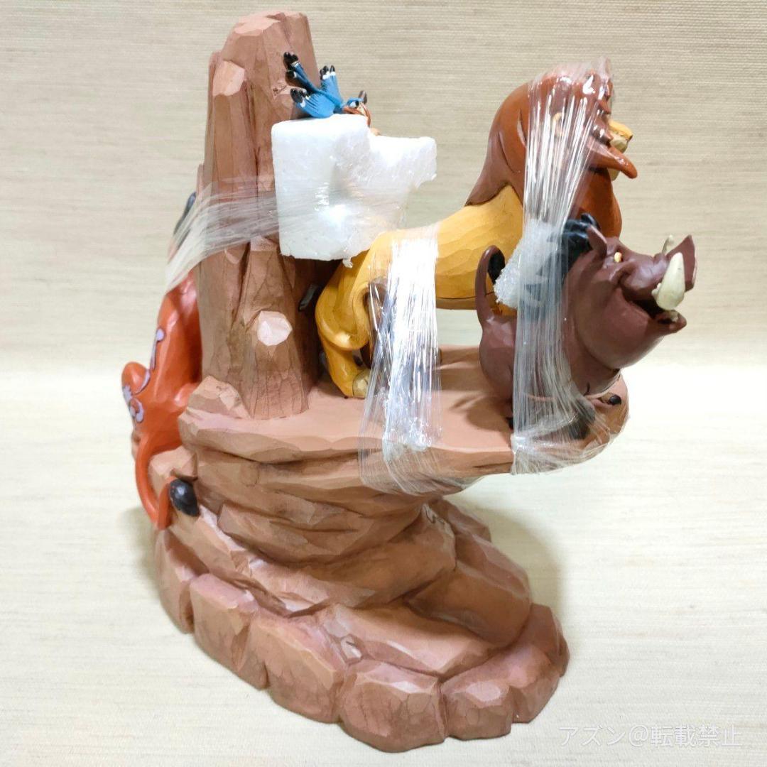 エネスコ ディズニー・トラディション ライオンキング 30周年 スタチュー フィ