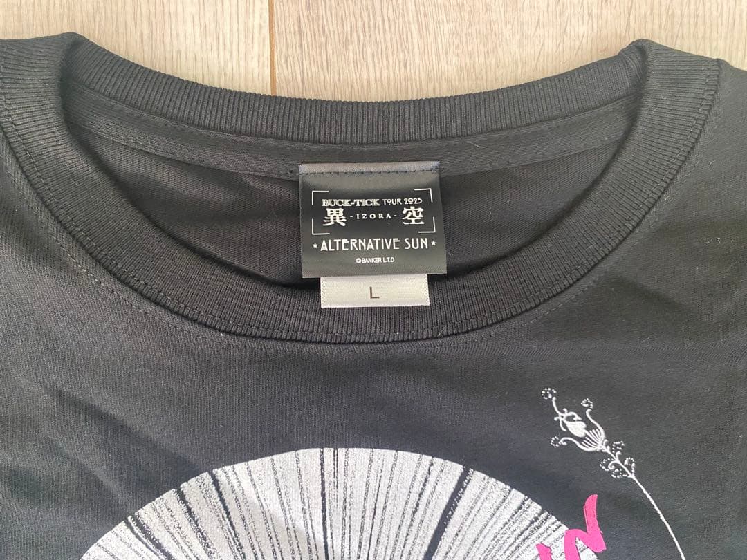BUCK-TICK BIG Tシャツ L 異空 ALTERNATIVE SUN