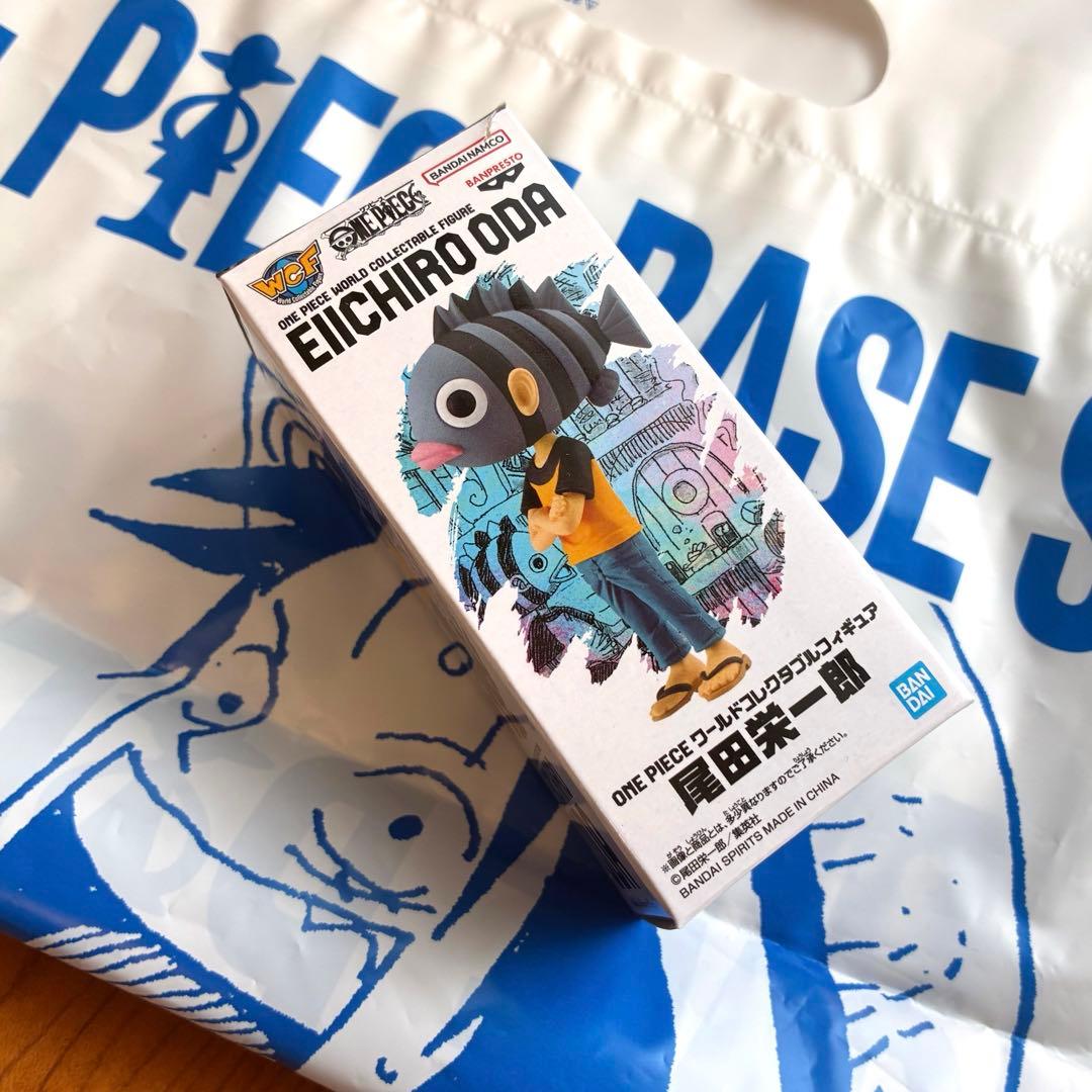 ONE PIECE BASESHOPワールドコレクタブルフィギュア 尾田栄一郎 - メルカリ