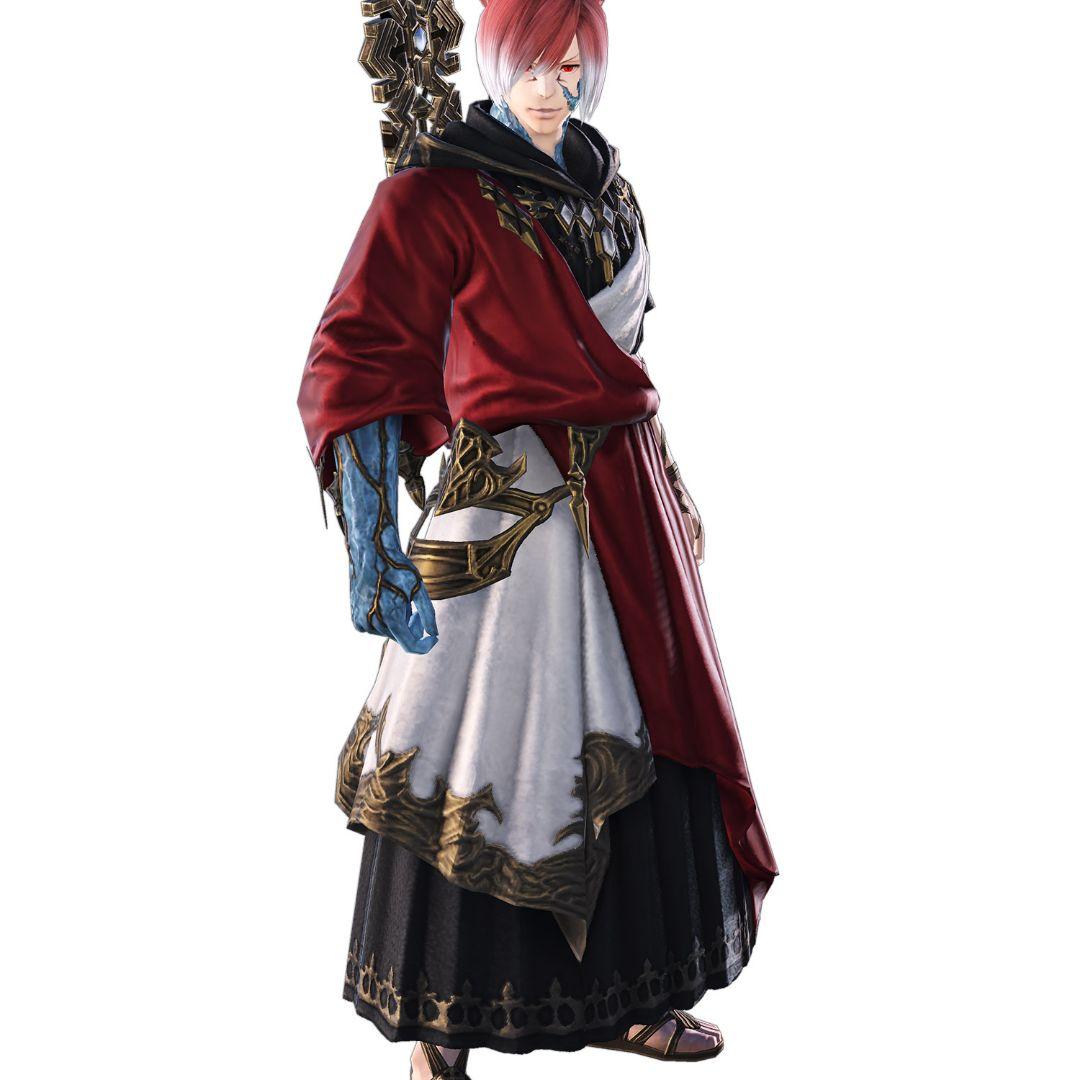 最終値下】FF14 水晶公 グ・ラハ・ティア 衣装