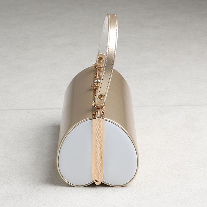 草履バッグセット　ゴールド　24cm　03595