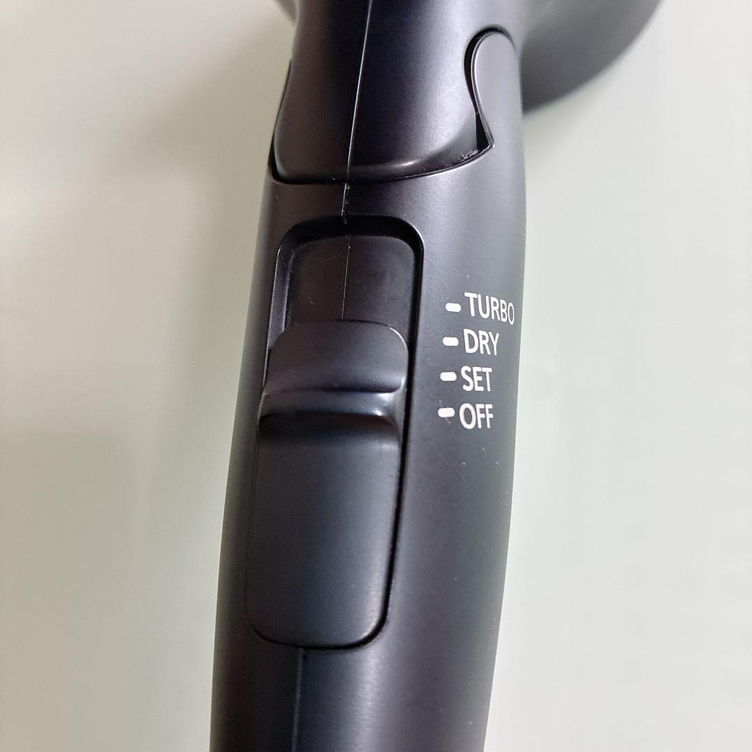 Panasonic パナソニック ヘアドライヤー ナノケア EH-NA0G 黒