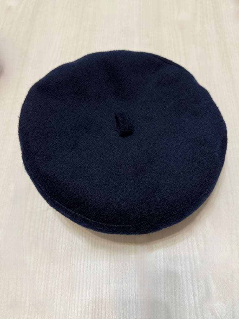 The Animals Observatory ベレー帽 ネイビー