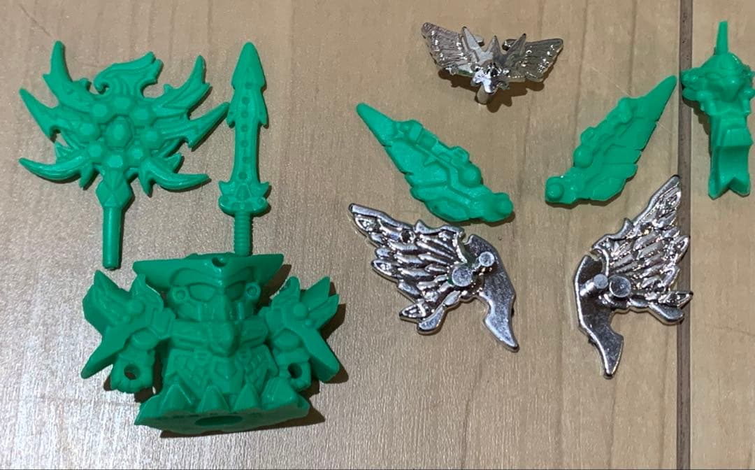 ガン消し　闇将軍　飛駆鳥大将軍　阿修羅王頑駄無　武者サイコマークⅡ